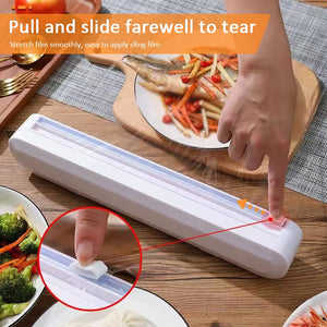 FOIL HOLDER WITH CUTTER